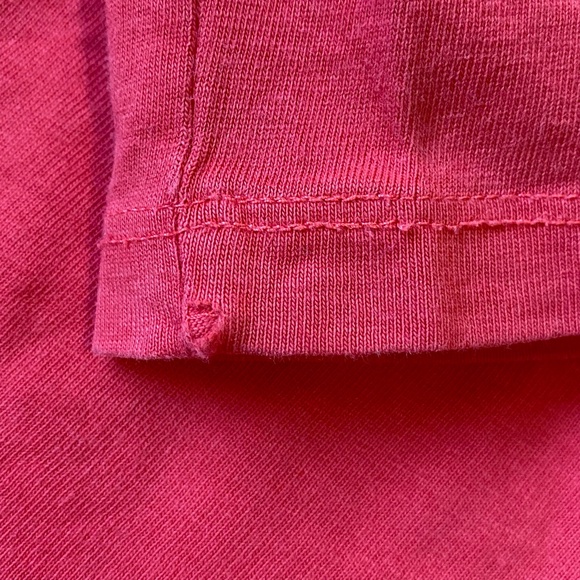 Life Is Good Red Cotton Peace Love Holiday Festive Long Sleeve T-Shirt-Sz-M - Picture 15 of 16